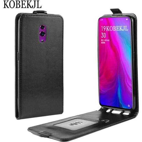 OPPO Reno Case OPPO Reno Case Flip Luxury Wallet PU Leather Back Cover Phone Case For OPPO Reno 10x Zoom 10xZoom CPH1919 CPH1917