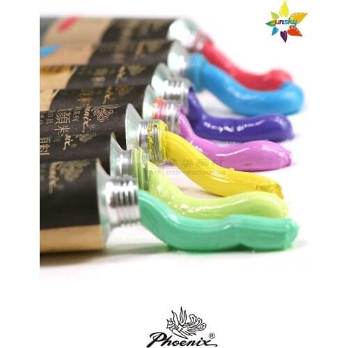 Original Phoenix Picasso High grade gray Oil color coverage and harmony Tubular 50 ml 49 color single Self selected Art supplies