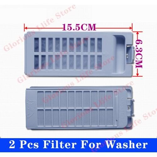Original OEM, washing machine filter bag/dust bag, suitable for Haier washing machine filter bag XQS50-Z9288 FM, XQS60-B9288