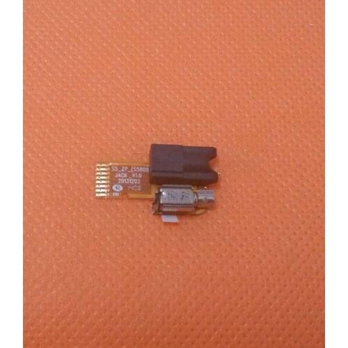 Original earphone jack + vibrating Motor For ZOPO ZP1000 MTK6592 Octa Core Android 4.2 5" IPS HD1280X720 Free shipping