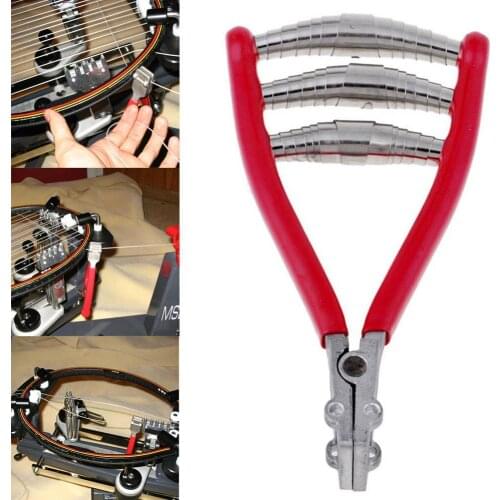 40%HOTTennis Badminton Racquet Metal Spring Starting Clamp Stringing Starter Tool
