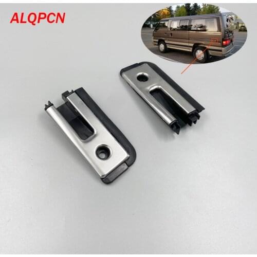 Power Sliding Door middle Rail end cap left & right for nissan urvan E24 1986-2001