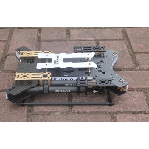 Daya680 Daya 680 Folding 4-Axis Carbon Fiber Quadcopter Frame w/Landing Gear for FPV