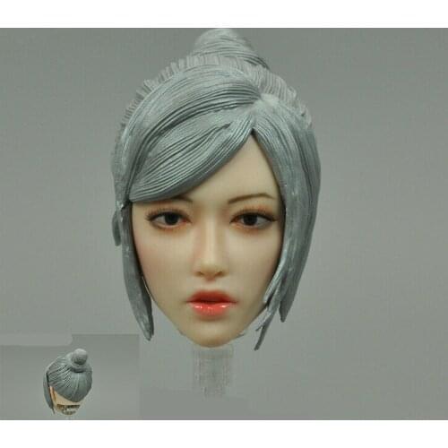 SUPER DUCK 1/6 SET044 Shiraki Meiko Head Sculpt Fit 12" Female PH TBL Body In Stock