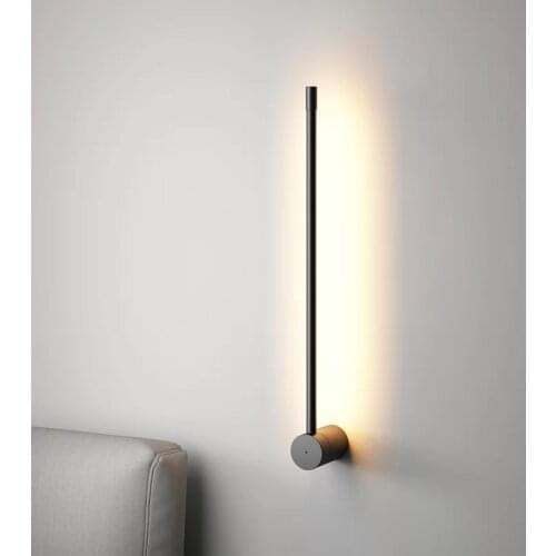 Modern LED Wall Lamp Mirror Lamp Strip Is Suitable for Hotel Room Kitchen Bedroom Living Room Corridor Balcony Decoration Lamp