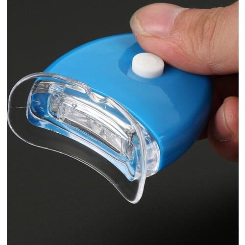 LED Light Teeth Whitening Tooth Blu-ray Cold light whitening lamp Beauty Teeth Gel Whitener for Oral cleaning Teeth Whitening