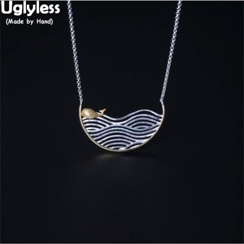 Uglyless Silver Necklaces