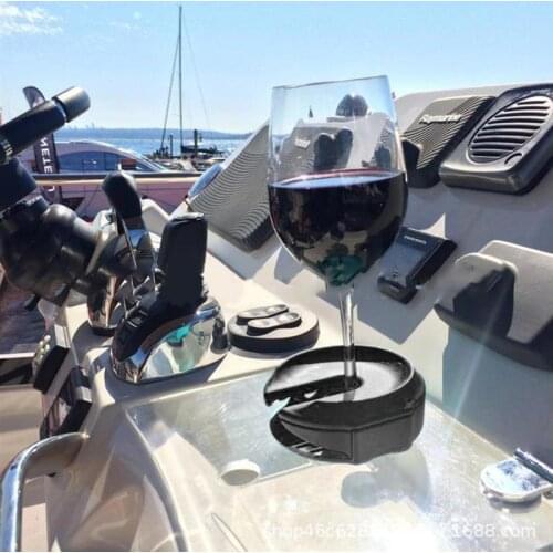 Outdoor Wine Glass Holder Accessories Champagne Picnic For Boat Bathtubs Chair Armrest Multi-Purpose Portable Wine Glass Holder