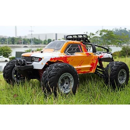 M1211 1/12 Scale Off-Road Vehicle RC Racing Car 2.4G Electric 4WD Remote Control Car 45km/h High speed Drift RC Truck with LED