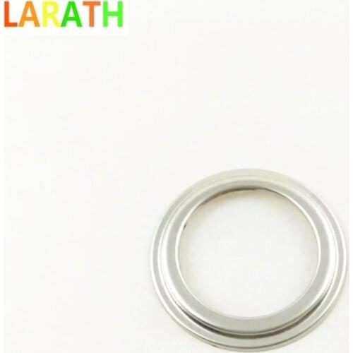 For Renault Koleos 2016 2017 Stainless Steel Inner Engine Start Stop System Button Ring Trim Interior Decoration