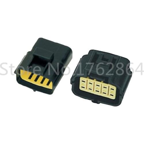 10 Pin DJ7106-2-11/21 Waterproof Wire Connector Plug Car Auto Sealed Electrical Set Car Truck Connectors