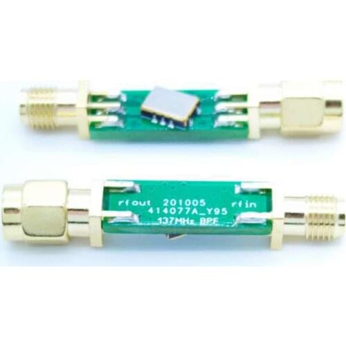 High Quality 137MHz SAW BPF Band Pass Filter Replacement Part