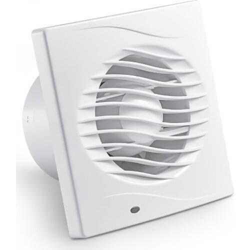6 inch Exhaust Fan Low Noise Ventilating Extractor Fan For Bathroom Toilet Kitchen Window Wall Mounted Ventilation Fan