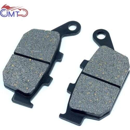 For Honda Transalp XL650 2000-2008 XL700V 2008-2017 Africa Twin XRV650 1988-1990 XRV750 90-01 CTX700 NC700 NC750 Rear Brake Pads