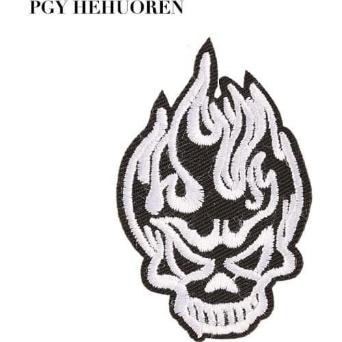 PGY Devil iron embroidery decal sewing machine badge ironing adhesive DIY clothing accessories fashion patch