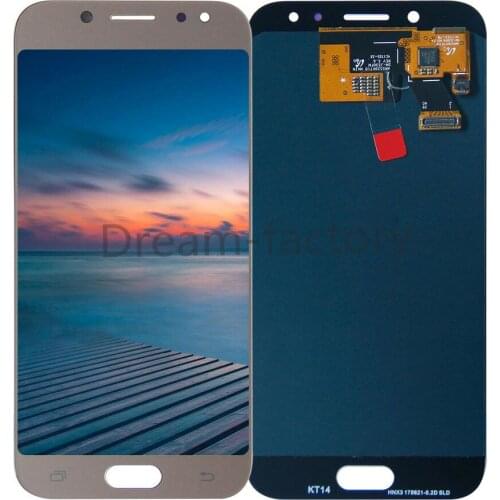 Super Amoled LCD Display Touch Screen Digitizer Assembly Replacement for Samsung Galaxy J5 2017 J530 J530F