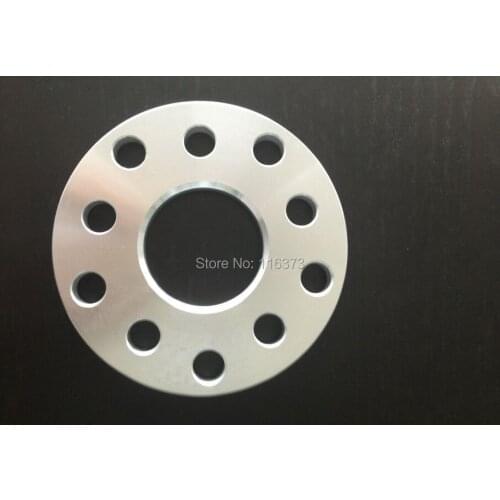 1 pair 5x100mm billet HubCentric Wheel Spacers 5mm thickness 57.1mm hub bore