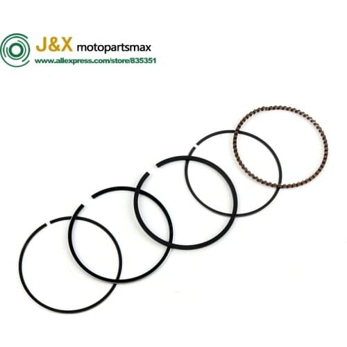 39mm 44mm 47mm 50mm GY6 50 80 100 Cylinder Kit Piston Ring Set Scooter ATV 139QMB 137qma Moped Scooter