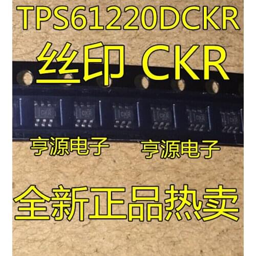 5pieces TPS61220 TPS61220DCKR CKR TPS61220DCK