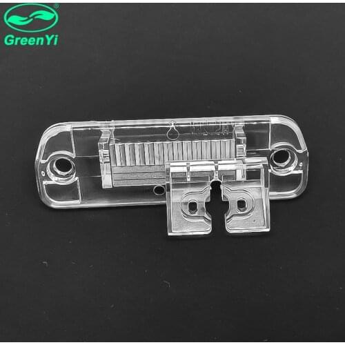 GreenYi Vehicle Rear View Camera Installation Bracket License Plate Lights for Mercedes Benz R ML350 GL 2012 2014 Car
