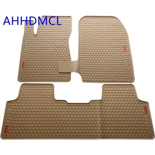 Car Rubber Mats Floor Mats Anti Slip Mat Carpets Feet Pads Custom Fit For Great Wall Haval H6 Sports Version Left Hand Drive