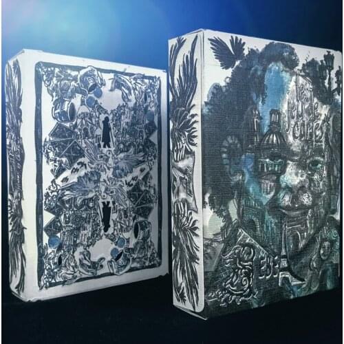 Bebel Playing Cards Poker Size Deck HCPC Yif Custom Limited Edition New Sealed Magic Tricks
