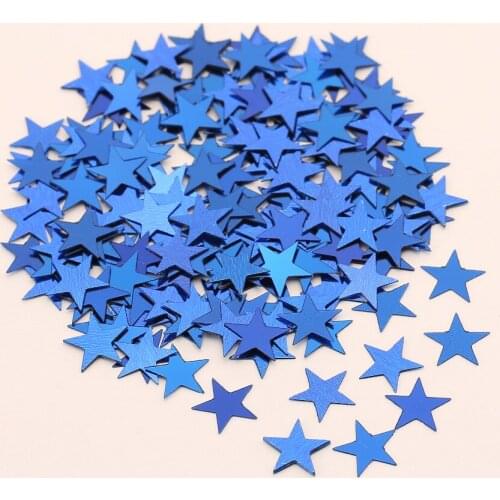 90G Sparkle Star Confetti Wedding Decoration Table Favor Birthday Party Decorations Kids 5 Colours
