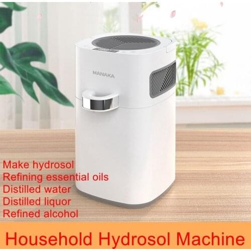 Household small hydrosol machine rose hydrosol Chinese medicine extraction and refining essential oil alcohol wine steamer