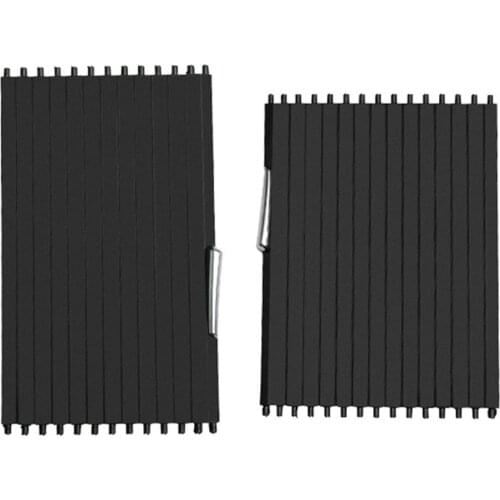 Cearnter Console Trim C Center Console Sliding Shutters Cup Holder Roller Shutter Cover for BMW X5 E70 06-13 X6 E71 08-14