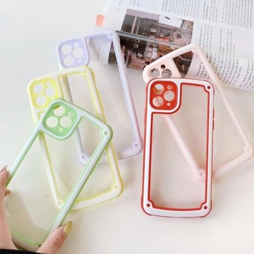 Korea Rootgo Candy Color Phone Case For iPhone11 Pro Max XS XR 78PLUS 6S Heavy duty protection Cover Body Shell Protector