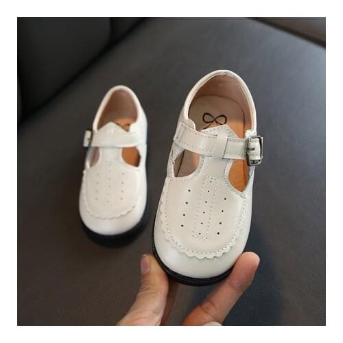 Children England Style Boys Leather Shoes Baby Fashion Sewing Casual Shoes Kids Sandals Autumn Soft Sole Sneakers Slip On Shoes