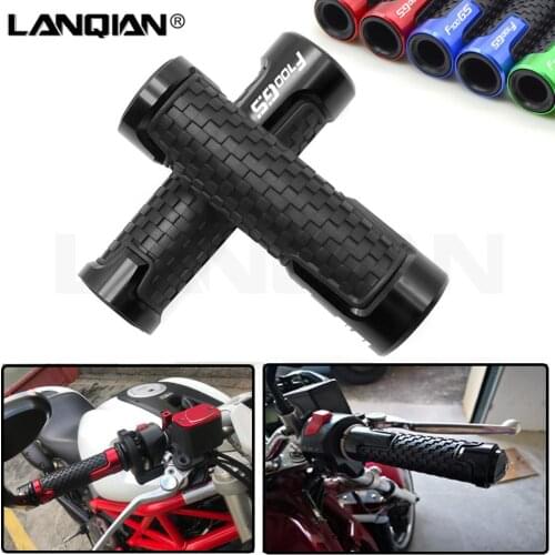 For BMW F700GS 7/8''22MM Motorcycle Handlebar Grips Hand Bar Grips F700 GS 2013 2014 2015 2016 F 700 GS CNC Accessories