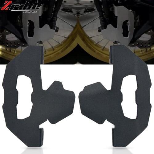 For HONDA CRF 1000L CRF1000L Aftica Twin 2016 2017 2018 Motorcycle Accessories Front Left & Right Brake Caliper Cover Guard