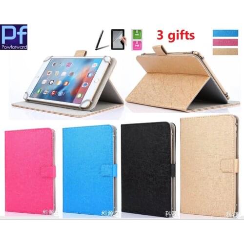For Irbis TZ855 8 inch Tablet Oracle Pattern Leather Stand Universal Case Cover 3 GIFTS
