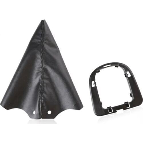 For Peugeot 307 Gear Shift Stick Shifter Knob Dust-proof Cover with bracket