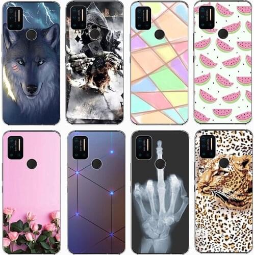 For Umidigi A7 6.49 inch Case Back Soft Silicone Phone Covers for Umidigi A7 A 7 6.49" Mobile Phone Cases Cover Shells Coque