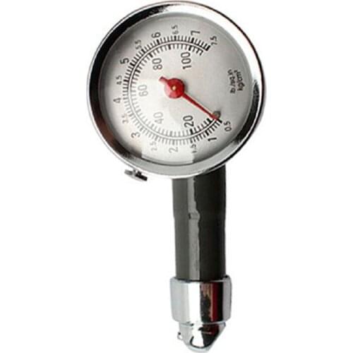 DSYCAR Metal Car tire pressure gauge AUTO air pressure meter tester diagnostic tool For Jeep Bmw F.iat VW Ford Audi Honda Toyota