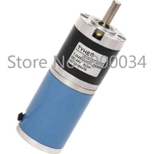 Speed adjustable 45mm diameter 12v 100kg load 25nm high torque 800 rpm electric dc planetary geared motor for grass cutter