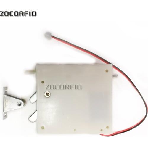 DIY DC12V ABS material electronic access control small electric locks cabinet locks drawer small electric lock