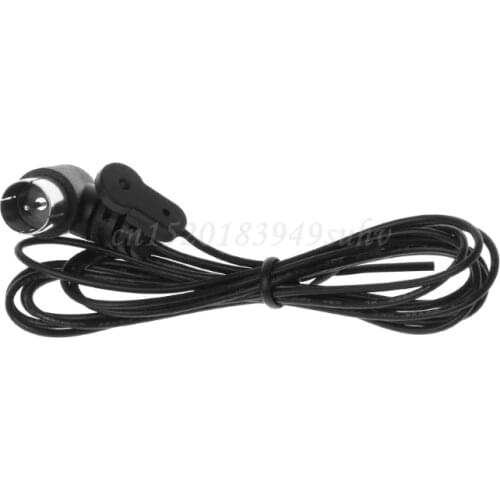 FM Radio Antenna F Adapter 75 ohm Unbal Male Connector Indoor Stereo for Yamaha JVC Sony Sherwood Pioneer Eonon Panasonic Audio