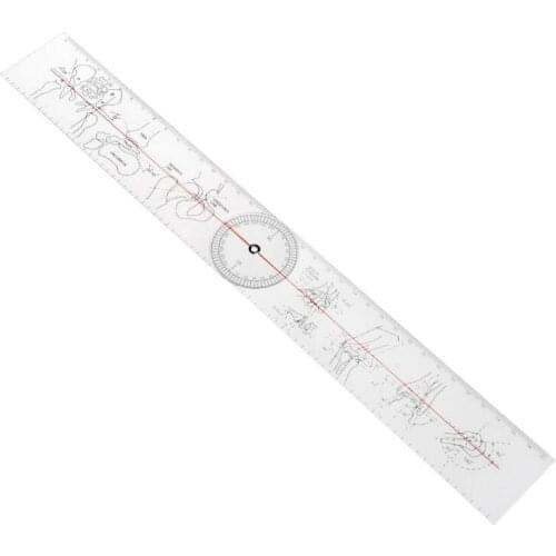 Goniometer Angle Ruler Rule Joint Orthopedics Tool Instruments Plastic