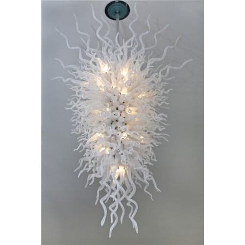 Hot Sale Energy Saving China Factory-outlet Crystal Pretty White Chandelier Lighting Fixture for Home,Livingroom Decoration