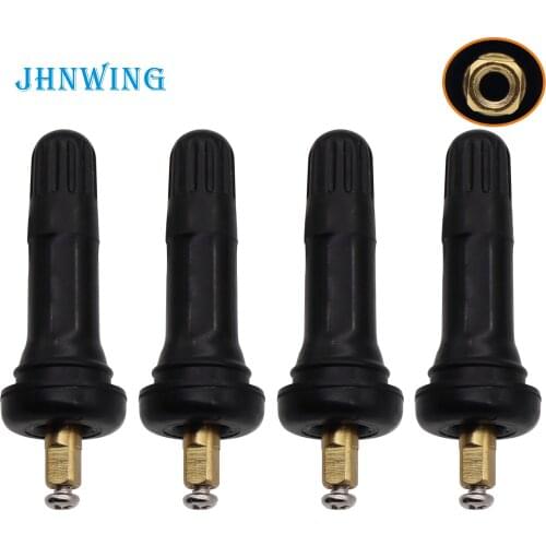 4pcs/set TPMS Tire Valves for RAM for JEEP Tubeless Valve Tyre Pressure Monitoring System Sensor Brass Stem Free Shipping