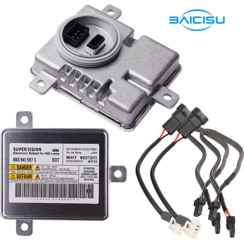 2018 MGTV LIGHT 2PC D1S D3S HID Xenon Ballast 35W 12V D1r D3R HID Ballast Blocks Ignition spares Original car replacement D2 D4