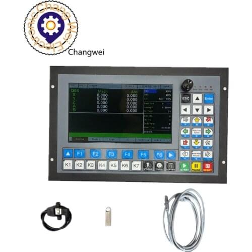 CNC Controller DDCS-EXPERT 3/4/5Axis 1Mhz G-Code Offline Controller Replace DDCSV3.1 USB CNC Controller for CNC Drilling Milling