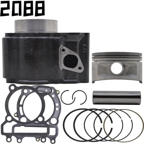 Silindir kiti için YP300 Majesty 300 iki valf piston 72.5mm 300cc büyük delikHigh quality motorcycle cylinder