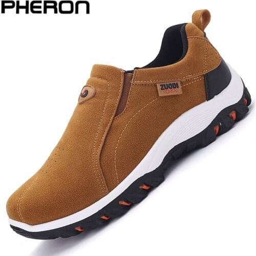 2021 men casual shoes Loafers Sneakers For Men Shoes Outdoors Breathable Flock Male Footwear Walking Comfortable Shoes Men