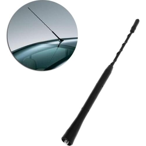 New Universal Strong 9" Car Roof Antenna Auto Radio AM FM Aerials Antenna Radio