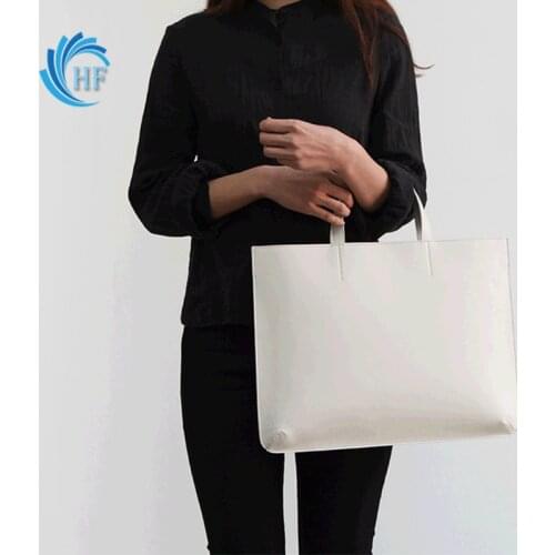 2021 New Korean 14 Inch Simple Hand bag Women Notebook Handbag File Bag OL Business Office Bag Briefcase Waterproof Laptop Bag