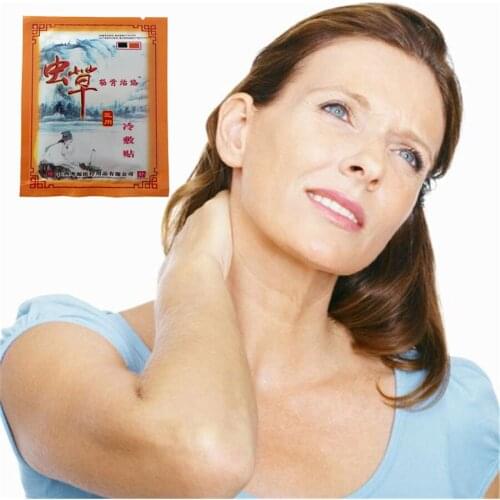 New Cordyceps Pain Relief Patch tougu knee pain Plaster Treat arthritis Pain Body aches shoulder pain nice effect